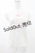 MILK / カップケーキキャンドルTee  ミント H-25-02-23-2035-ML-TO-KB-ZH
