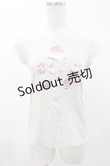 MILK / カップケーキキャンドルTee  ミント H-25-02-23-2035-ML-TO-KB-ZH