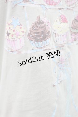 画像3: MILK / カップケーキキャンドルTee  ミント H-25-02-23-2035-ML-TO-KB-ZH