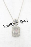 Michal Negrin / フレームネックレス  ゴールド H-25-02-23-2008-LO-AC-KB-ZH