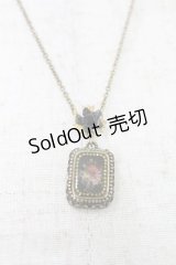 Michal Negrin / フレームネックレス  ゴールド H-25-02-23-2008-LO-AC-KB-ZH