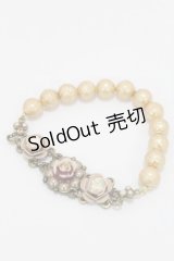 Michal Negrin / ストーンブレスレット  ゴールド H-25-02-23-2010-LO-AC-KB-ZH