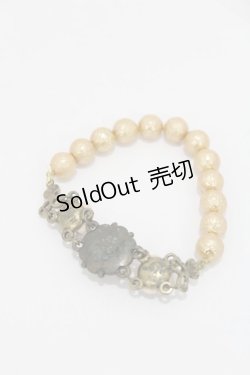 画像2: Michal Negrin / ストーンブレスレット  ゴールド H-25-02-23-2010-LO-AC-KB-ZH