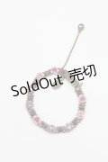 Michal Negrin / フラワーブレスレット　  ゴールド×ピンク H-25-02-23-2002-LO-AC-KB-ZH
