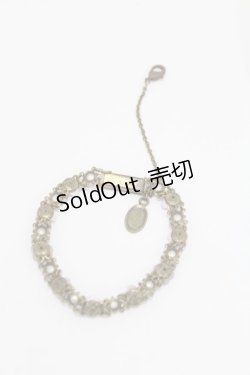 画像2: Michal Negrin / フラワーブレスレット　  ゴールド×ピンク H-25-02-23-2002-LO-AC-KB-ZH