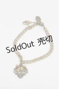 Michal Negrin / チェーンブレスレット  ゴールド H-25-02-23-2004-LO-AC-KB-ZH