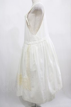 画像2: Jane Marple / Winter lace tablier skirt M アイボリー H-25-02-23-008-JM-SK-KB-ZH