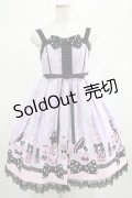 Angelic Pretty / Fantasic Dollyハイウエストジャンパースカート Free ラベンダー H-25-02-24-001-AP-OP-NS-ZH
