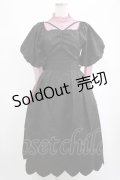 Maison de FLEUR / アースラ/ワンピース Free ブラック H-25-02-24-022-LO-OP-NS-ZH