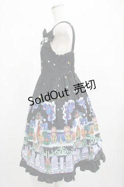画像2: LIEF / マトリョーシカジャンパースカート M ブラック H-25-02-24-003-LO-OP-NS-ZH