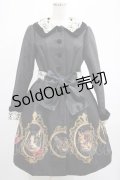 Juliette et Justine / Une bibliotheque et Chat Coat サイズ2 ブラック（ル カードル デュ シャ） H-25-02-24-024-CL-CO-NS-ZH