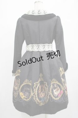 画像3: Juliette et Justine / Une bibliotheque et Chat Coat サイズ2 ブラック（ル カードル デュ シャ） H-25-02-24-024-CL-CO-NS-ZH