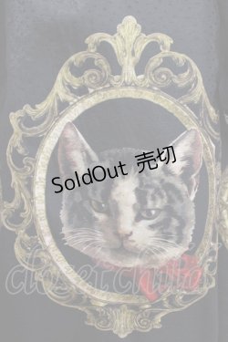 画像4: Juliette et Justine / Une bibliotheque et Chat Coat サイズ2 ブラック（ル カードル デュ シャ） H-25-02-24-024-CL-CO-NS-ZH