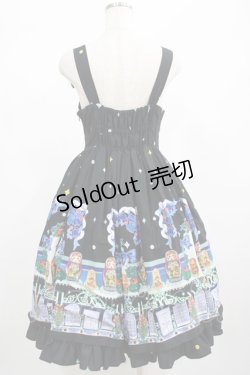 画像3: LIEF / マトリョーシカジャンパースカート M ブラック H-25-02-24-003-LO-OP-NS-ZH