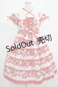 Angelic Pretty / いちごミルフィーユワンピース Free レッド H-25-02-24-004-AP-OP-NS-ZH