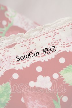 画像4: Angelic Pretty / いちごミルフィーユワンピース Free レッド H-25-02-24-004-AP-OP-NS-ZH
