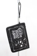 KILL STAR / Toiletry bag  黒 H-25-02-24-1001-SL-BG-KB-ZH