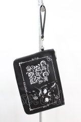 KILL STAR / Toiletry bag  黒 H-25-02-24-1001-SL-BG-KB-ZH