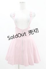 KILL STAR / SUSPEND ME STATEMENT SKIRT XS ピンク H-25-02-24-1009-SL-SK-KB-ZH