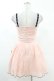 画像2: DARK IN LOVE / Pink doll moon strap dress XS ピンク H-25-02-24-1011-PU-OP-KB-ZI (2)