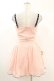 画像2: DARK IN LOVE / Pink doll moon strap dress S ピンク H-25-02-24-1014-PU-OP-KB-ZH (2)