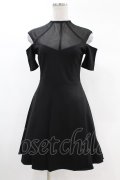 KILL STAR / Astra Skater Dress XS ブラック H-25-02-24-1016-SL-OP-KB-ZH