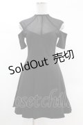 KILL STAR / Astra Skater Dress XS ブラック H-25-02-24-1016-SL-OP-KB-ZH