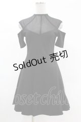 KILL STAR / Astra Skater Dress XS ブラック H-25-02-24-1016-SL-OP-KB-ZH