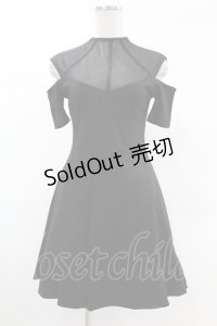 KILL STAR / Astra Skater Dress XS ブラック H-25-02-24-1016-SL-OP-KB-ZH
