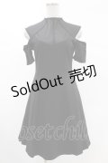 KILL STAR / Astra Skater Dress S ブラック H-25-02-24-1017-SL-OP-KB-ZH
