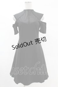 KILL STAR / Astra Skater Dress S ブラック H-25-02-24-1017-SL-OP-KB-ZH