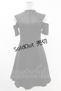 画像1: KILL STAR / Astra Skater Dress S ブラック H-25-02-24-1017-SL-OP-KB-ZH