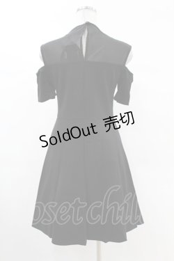 画像2: KILL STAR / Astra Skater Dress S ブラック H-25-02-24-1017-SL-OP-KB-ZH