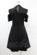 画像2: KILL STAR / Astra Skater Dress S ブラック H-25-02-24-1017-SL-OP-KB-ZH (2)