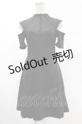 KILL STAR / Astra Skater Dress S ブラック H-25-02-24-1018-SL-OP-KB-ZH