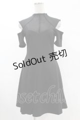 KILL STAR / Astra Skater Dress S ブラック H-25-02-24-1018-SL-OP-KB-ZH