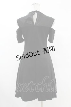 画像2: KILL STAR / Astra Skater Dress S ブラック H-25-02-24-1018-SL-OP-KB-ZH