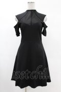 KILL STAR / Astra Skater Dress S ブラック H-25-02-24-1019-SL-OP-KB-ZH