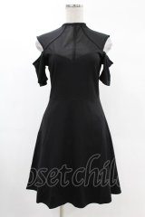 KILL STAR / Astra Skater Dress S ブラック H-25-02-24-1019-SL-OP-KB-ZI