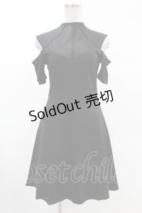 KILL STAR / Astra Skater Dress S ブラック H-25-02-24-1019-SL-OP-KB-ZI