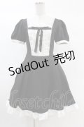 DARK IN LOVE / Magic doll black white rebel dress M ブラック×ホワイト H-25-02-24-1028-PU-OP-KB-ZS
