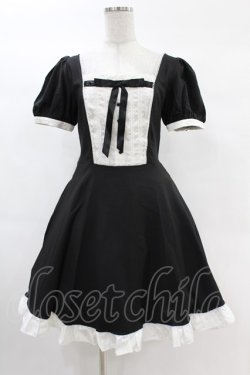 画像1: DARK IN LOVE / Magic doll black white rebel dress M ブラック×ホワイト H-25-02-24-1028-PU-OP-KB-ZS