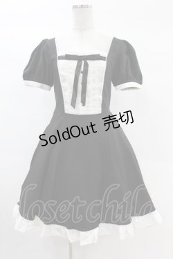 画像1: DARK IN LOVE / Magic doll black white rebel dress M ブラック×ホワイト H-25-02-24-1028-PU-OP-KB-ZS