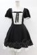 画像1: DARK IN LOVE / Magic doll black white rebel dress M ブラック×ホワイト H-25-02-24-1028-PU-OP-KB-ZS (1)