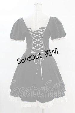画像2: DARK IN LOVE / Magic doll black white rebel dress M ブラック×ホワイト H-25-02-24-1028-PU-OP-KB-ZS