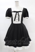 DARK IN LOVE / Magic doll black white rebel dress M ブラック×ホワイト H-25-02-24-1029-PU-OP-KB-ZH
