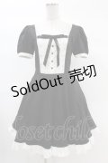 DARK IN LOVE / Magic doll black white rebel dress M ブラック×ホワイト H-25-02-24-1029-PU-OP-KB-ZH