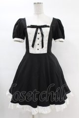 DARK IN LOVE / Magic doll black white rebel dress M ブラック×ホワイト H-25-02-24-1029-PU-OP-KB-ZH