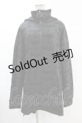 KILL STAR / Cyborg Cell Oversized Hoodie L ブラック H-25-02-24-1037-SL-TO-KB-ZH