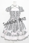 Angelic Pretty / Sugary Carnivalワンピース Free ブラック H-25-02-24-005-AP-OP-NS-ZH